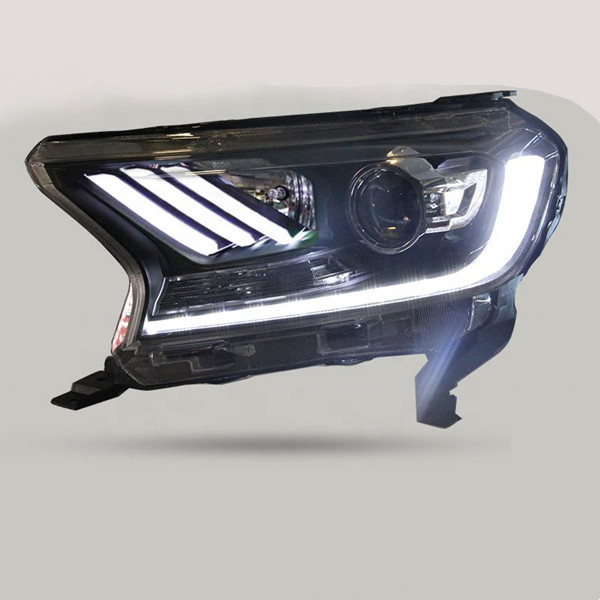 Led Headlights For Ford Ranger 2016-2019 Front Light